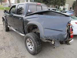 2001 TOYOTA TACOMA PRERUNNER DOUBLE CAB BLACK 2.7L AT 2WD Z16149